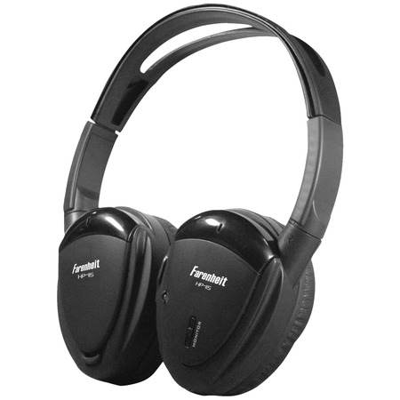 POWER ACOUSTIK Wireless 1-Channel IR Headphones HP-11S